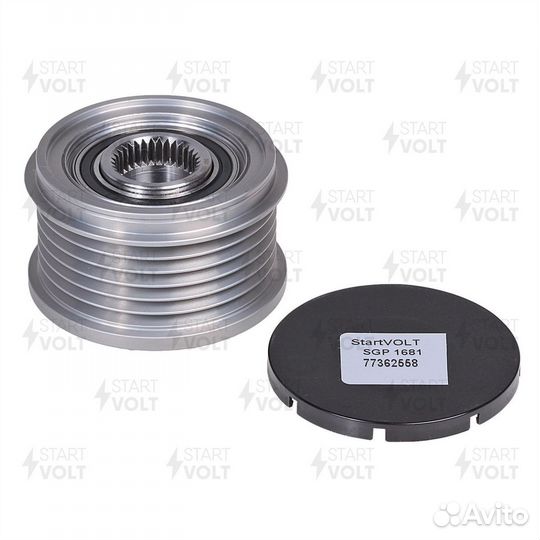 Шкив с обгонной муфтой генер. для а/м PS