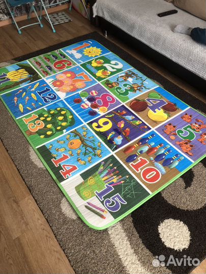 Детский термоковрик