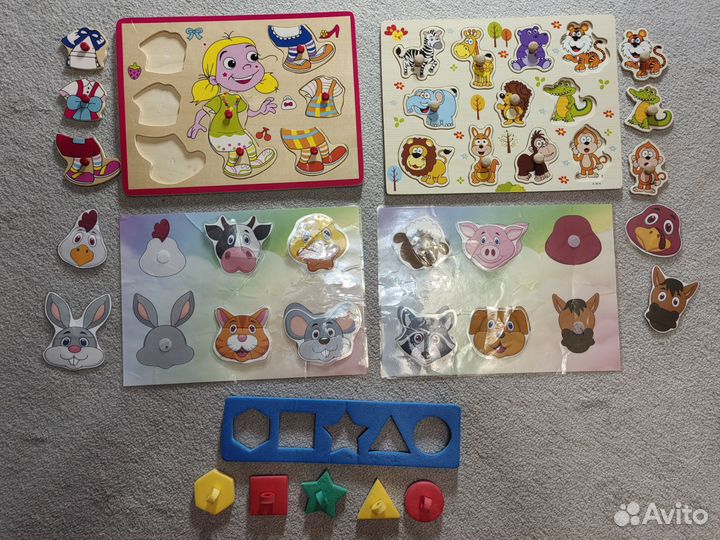 Вкладыши для детей