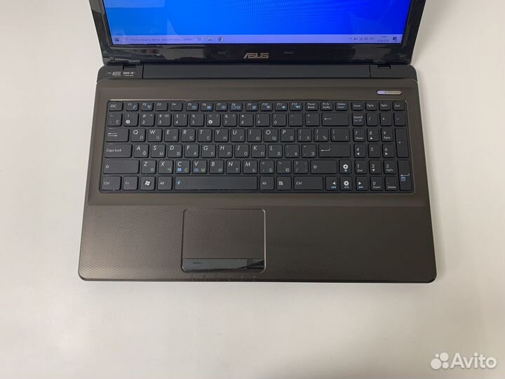 Asus на Intel Core i5 и SSD +новый аккумулятор