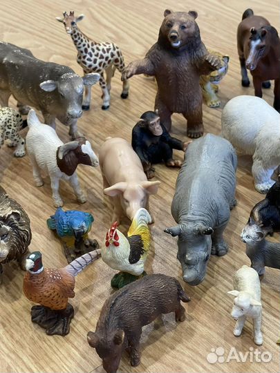 Фигурки животных schleich