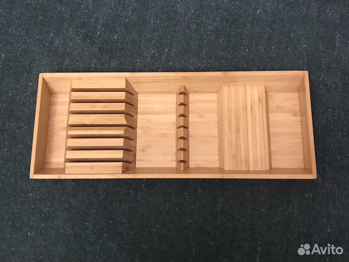Подставка для ножей из бамбука IKEA