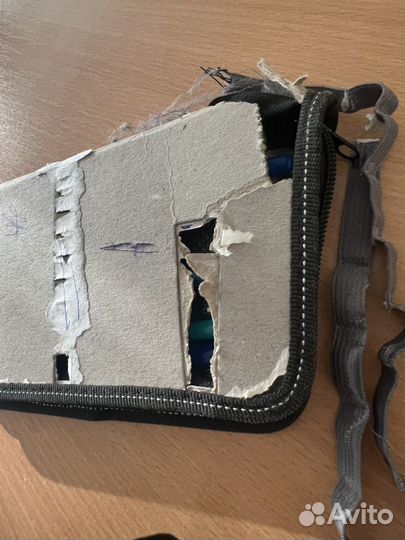 Пенал школьный Архивный 1998 Год