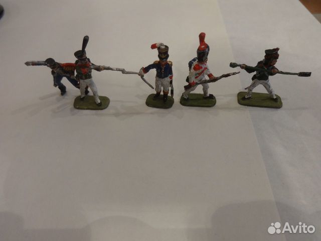 Солдатики франция