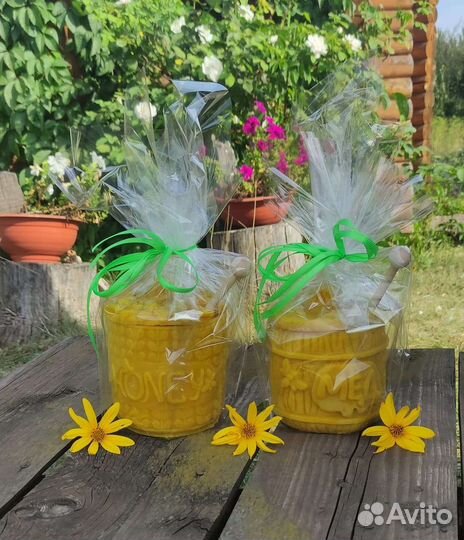 Бочонок из воска и полезные подарки