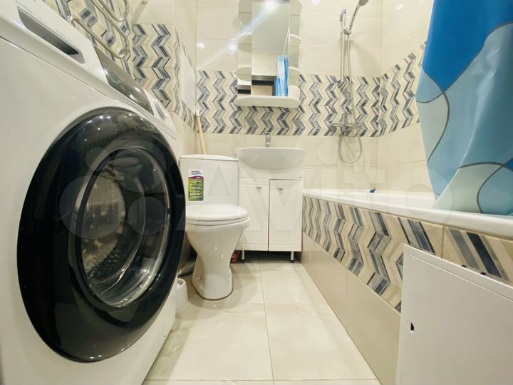 1-к. квартира, 29,9 м², 1/5 эт.