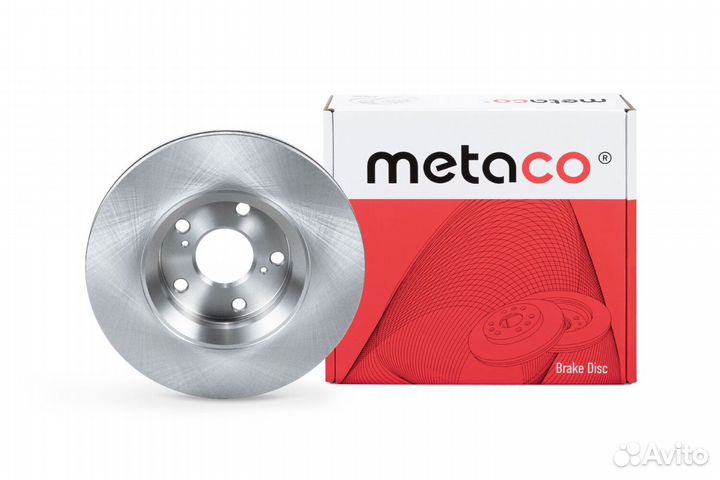 Диск тормозной передний вентилируемый перед