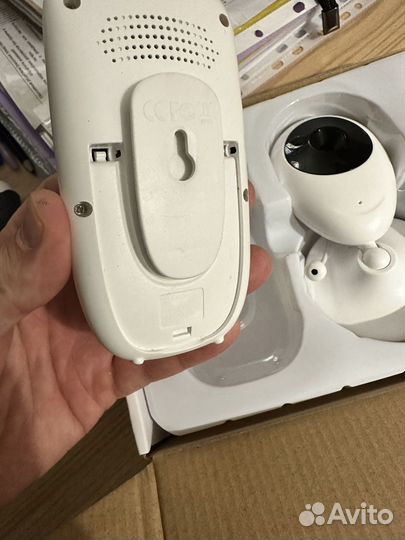 Радионяня беспроводная, с ночным видением