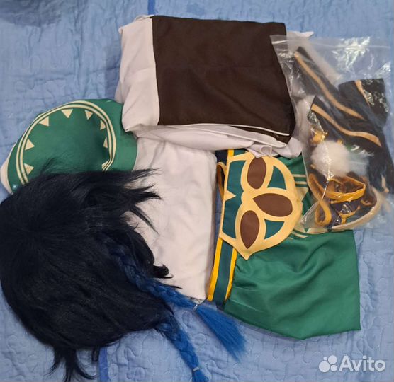 Косплей на Венти genshin impact