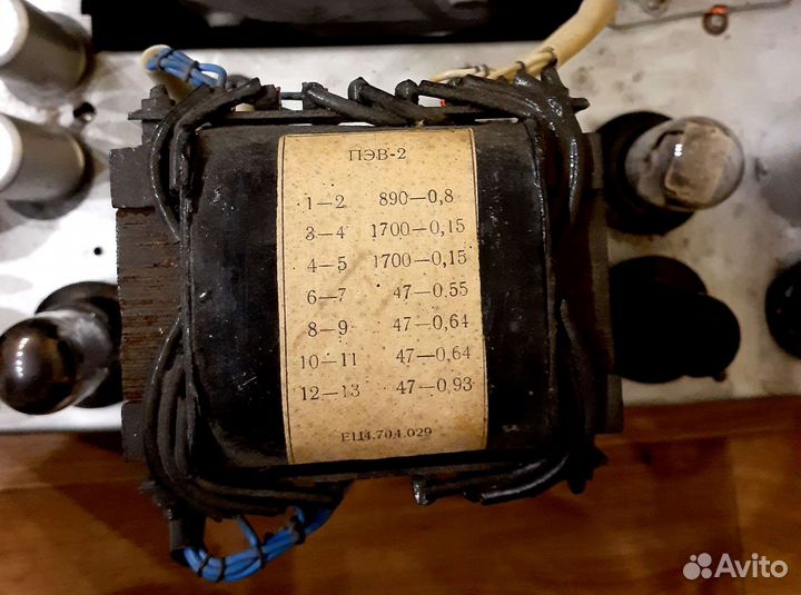 Прибор Е12-1 1965 г