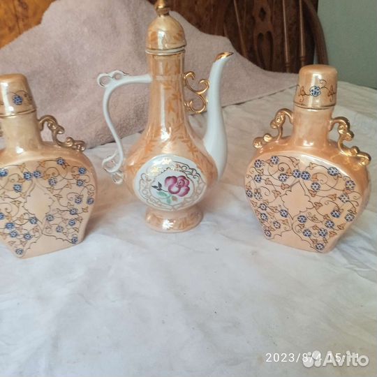 Фарфоровые штоф СССР