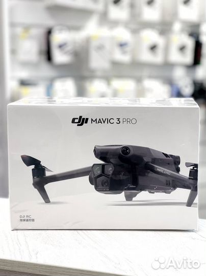 Квадрокоптер DJI Mavic 3 Pro (RC) / новый