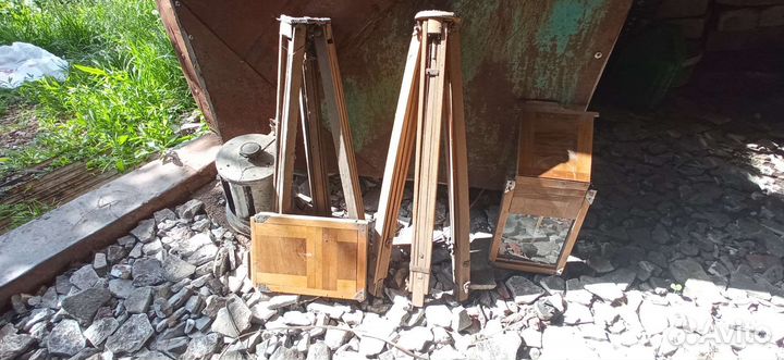 Старинные фотоаксессуары