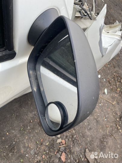 Правое зеркало renault sandero 1
