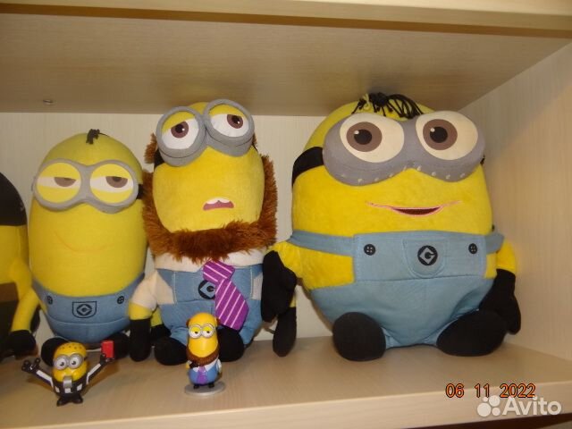 Игрушки миньоны