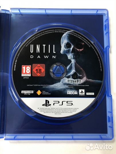 Until dawn ps5