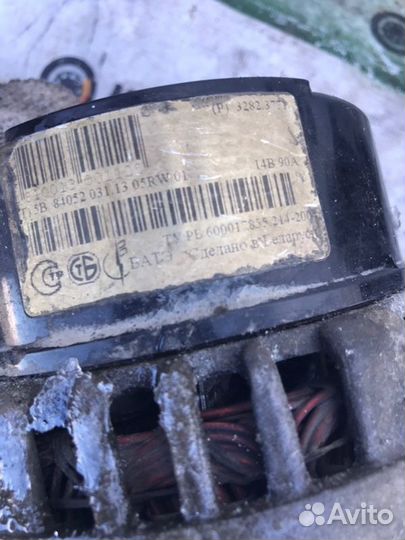 Генератор на Газель 4216