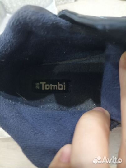 Теплые, натуральные, ботинки детские