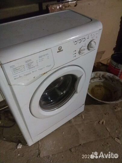 Стир маш. Индезит, разбор