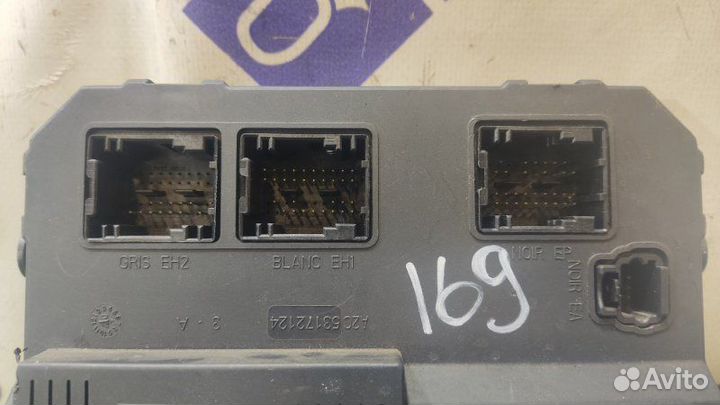 Блок комфорта Peugeot 206 хэтчбек 1.4 I 75 (TU3JP)