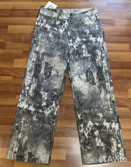 Джинсы широкие Acne studios хит 2024