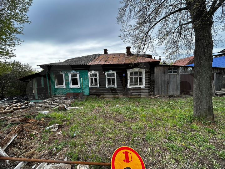 Дом 51,6 м² на участке 4,8 сот.