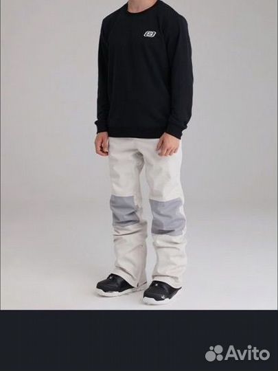 Штаны для сноуборда унисекс searipe