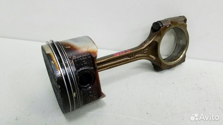 Шатун с поршнем двигателя двс Honda Stream RN1