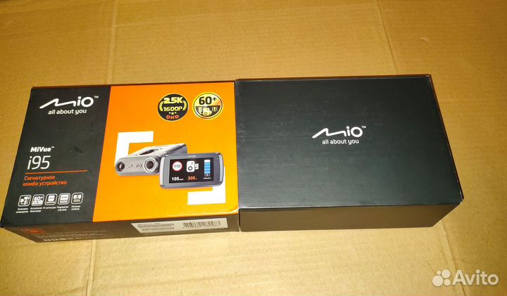NEW Mio MiVue i95 видеорегистратор с радаром и GPS