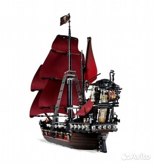 Конструктор Пираты карибского моря, 1097 деталей