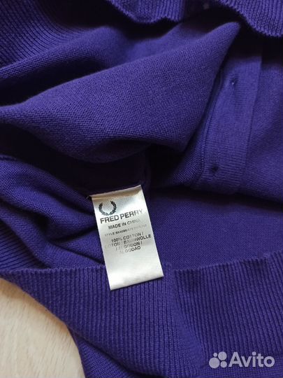 Кардиган Fred Perry