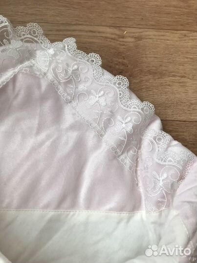 Комплект одеяло - конверт на выписку для девочки