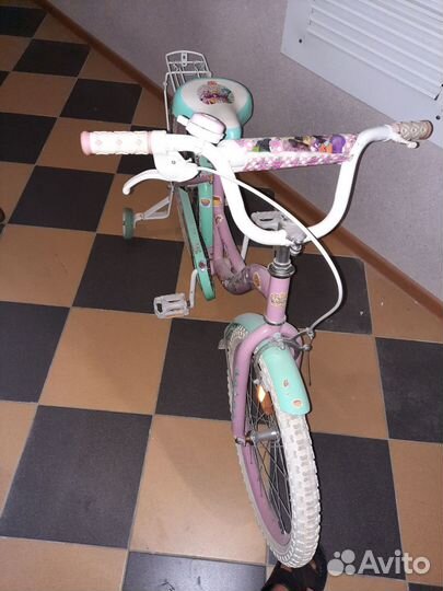 Детский велосипед