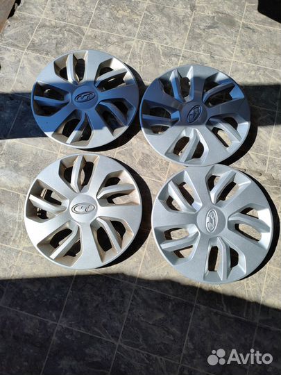 Колпаки r15 на Лада