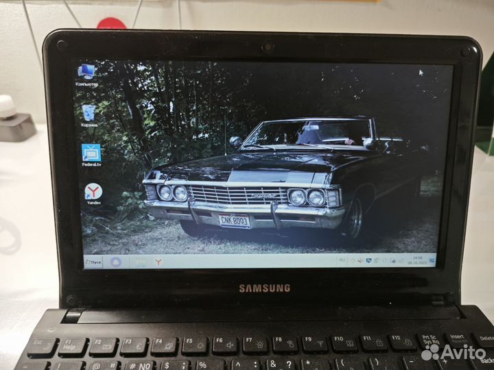 Нетбук samsung nc110p