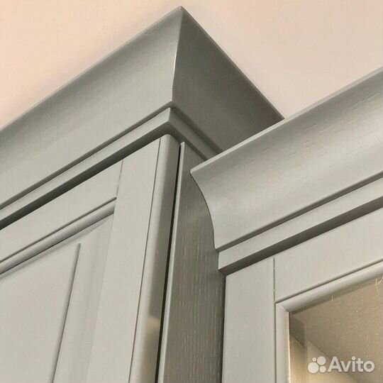 Новая кухня Фасады эмаль с фрезеровкой