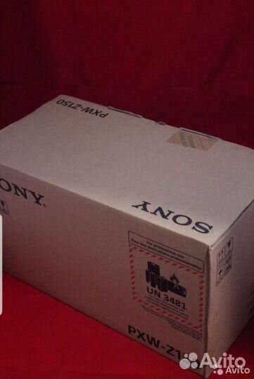 Видеокамера Sony PXW-Z150 Новая