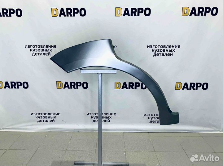 Арки для Kia Soul 1 (2008–2014)