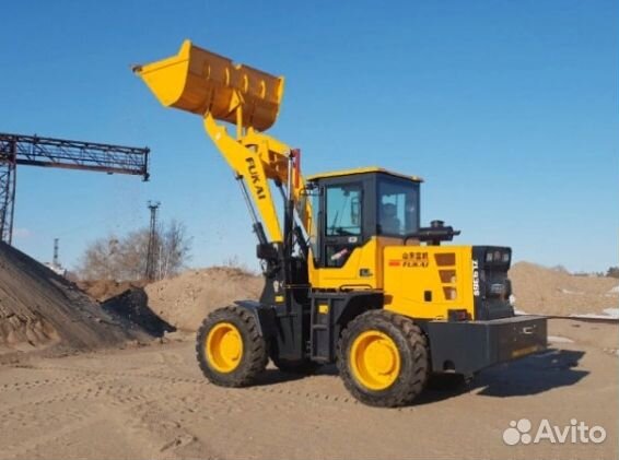 Фронтальный погрузчик Fukai ZL928, 2023