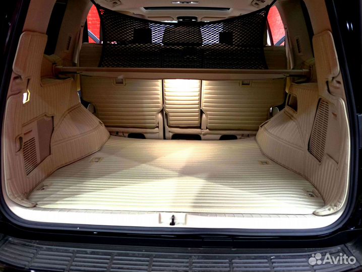 Коврик в багажник на Toyota LC 300 2021г
