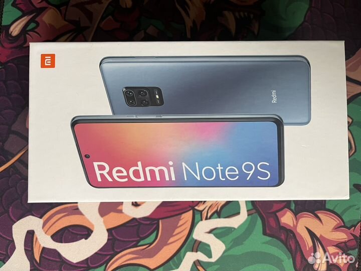 Коробка от Xiaomi Redmi Note 9S