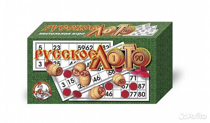 Лото настольное