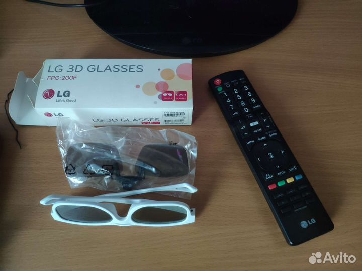 Телевизор ЖК 27 LG. 3D