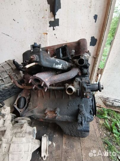 Двигатель в сборе на ниву 2121