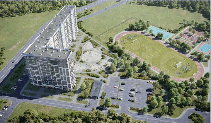 Квартира-студия, 26,9 м², 10/13 эт.