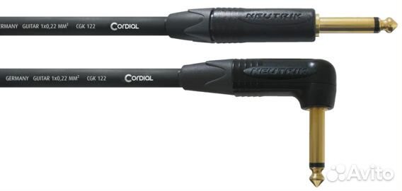 Кабель Cordial CSI 3 PR-gold
