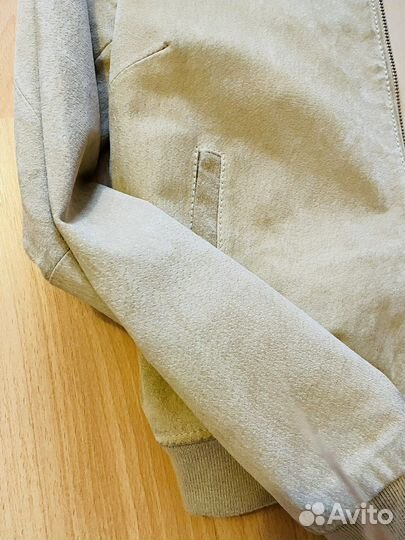 Замшевая куртка