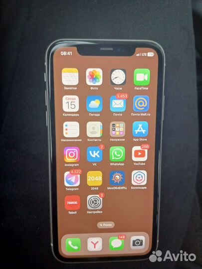 iPhone 11, 128 ГБ