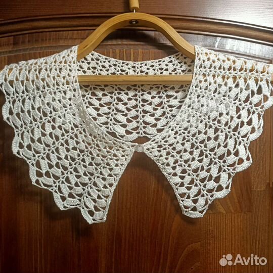 Женский аксессуар-кружевной воротник