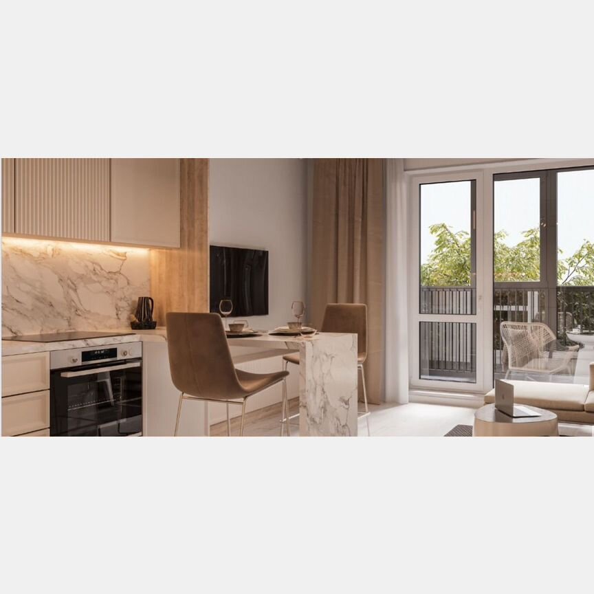 Квартира-студия, 24,1 м², 12/12 эт.